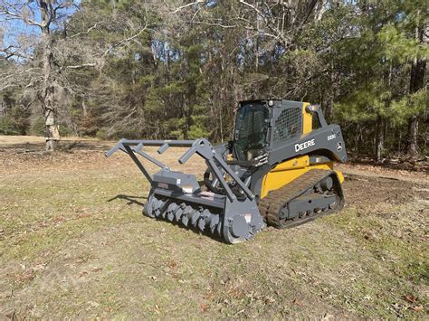 commerical skid steer mulcher john deere|john deere mulcher for sale.